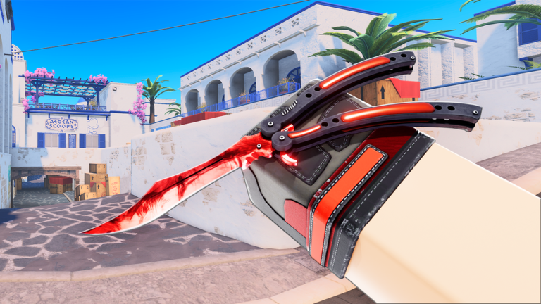 Blox Strike official Roblox cover art